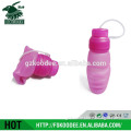 wholesale accordion silicone water bottle